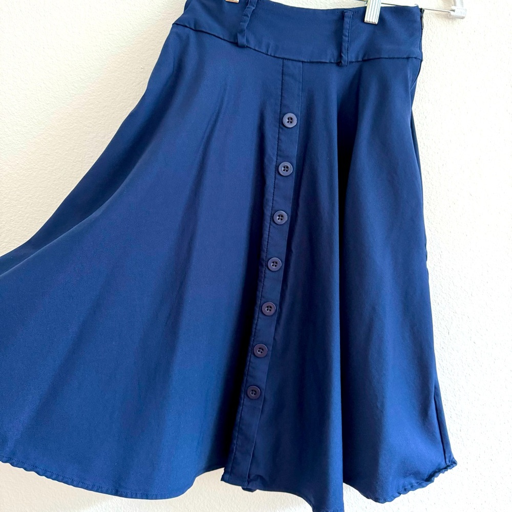 A-line Skirt with Pockets